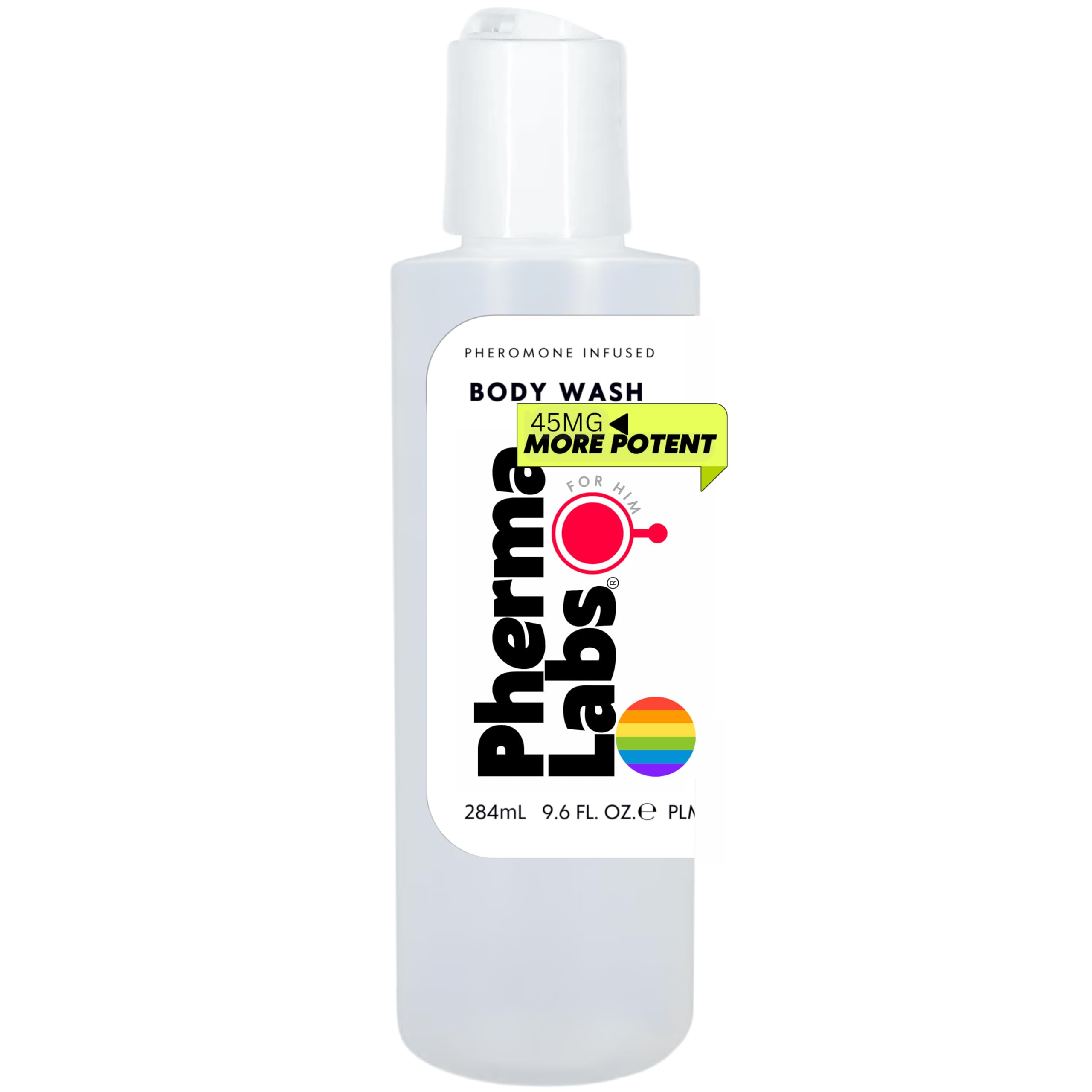 Best Pheromone Body Wash for Men - Original Scent to Attract Men - 9.6 fl oz Bottle with Highest Pheromone Concentration - Fresh & Long-Lasting Fragrance - Perfect for Dating, Night Out & Gym