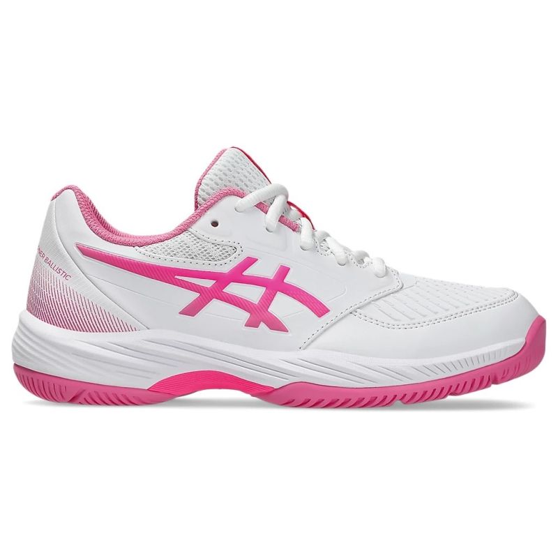 ASICS Netburner Ballistic 3 GS Kids Netball Shoes - Lightweight & Supportive for Junior Players - Perfect for Indoor & Outdoor Court Games