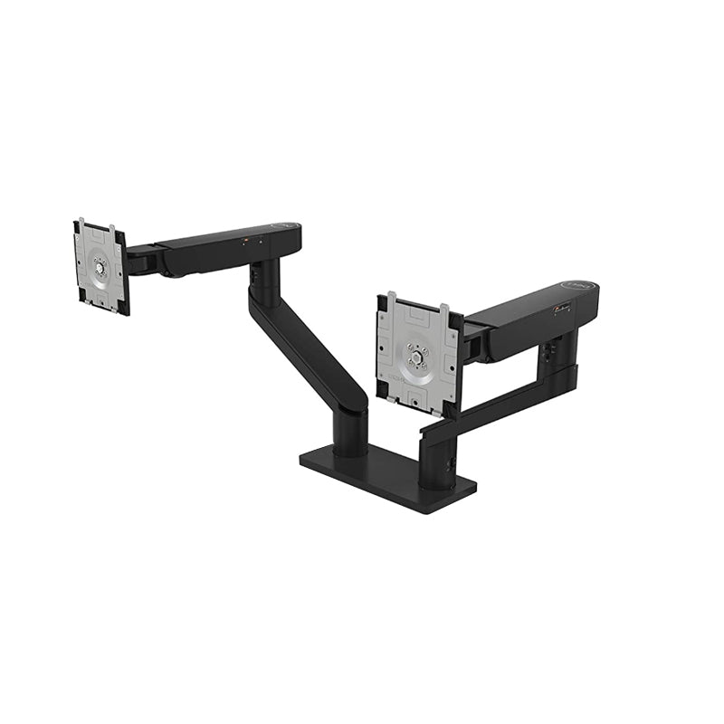 Dell 482 BBDL MDA20 Dual Monitor Mount Stand - Adjustable VESA 75x75/100x100 Black - Perfect for Home Office & Gaming Setup