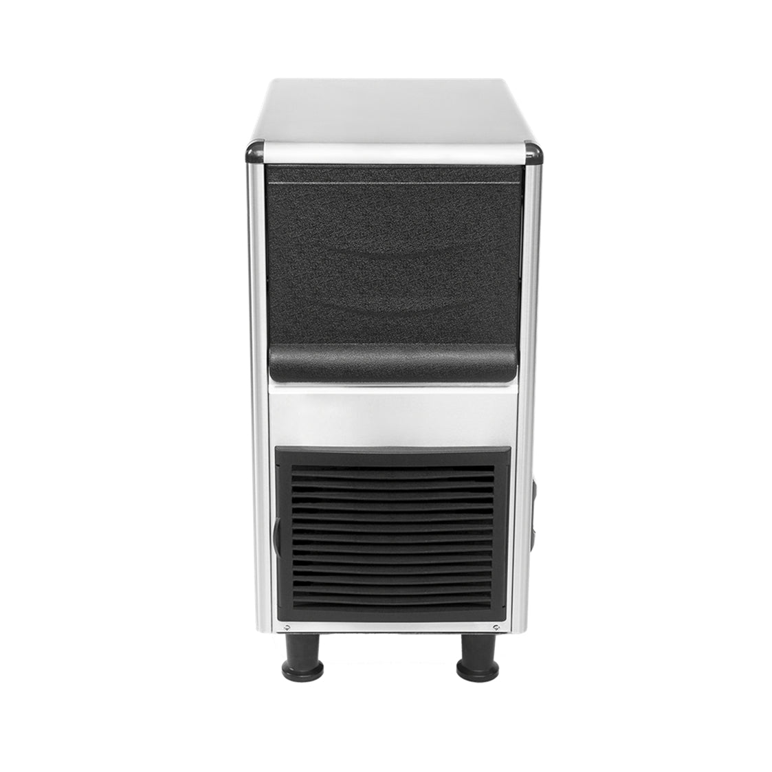 Blizzard Underbench 25Kg Commercial Ice Maker - High-Capacity Bullet Ice Machine for Bars, Restaurants & Cafes - Perfect for Cocktails, Cold Drinks & Food Display