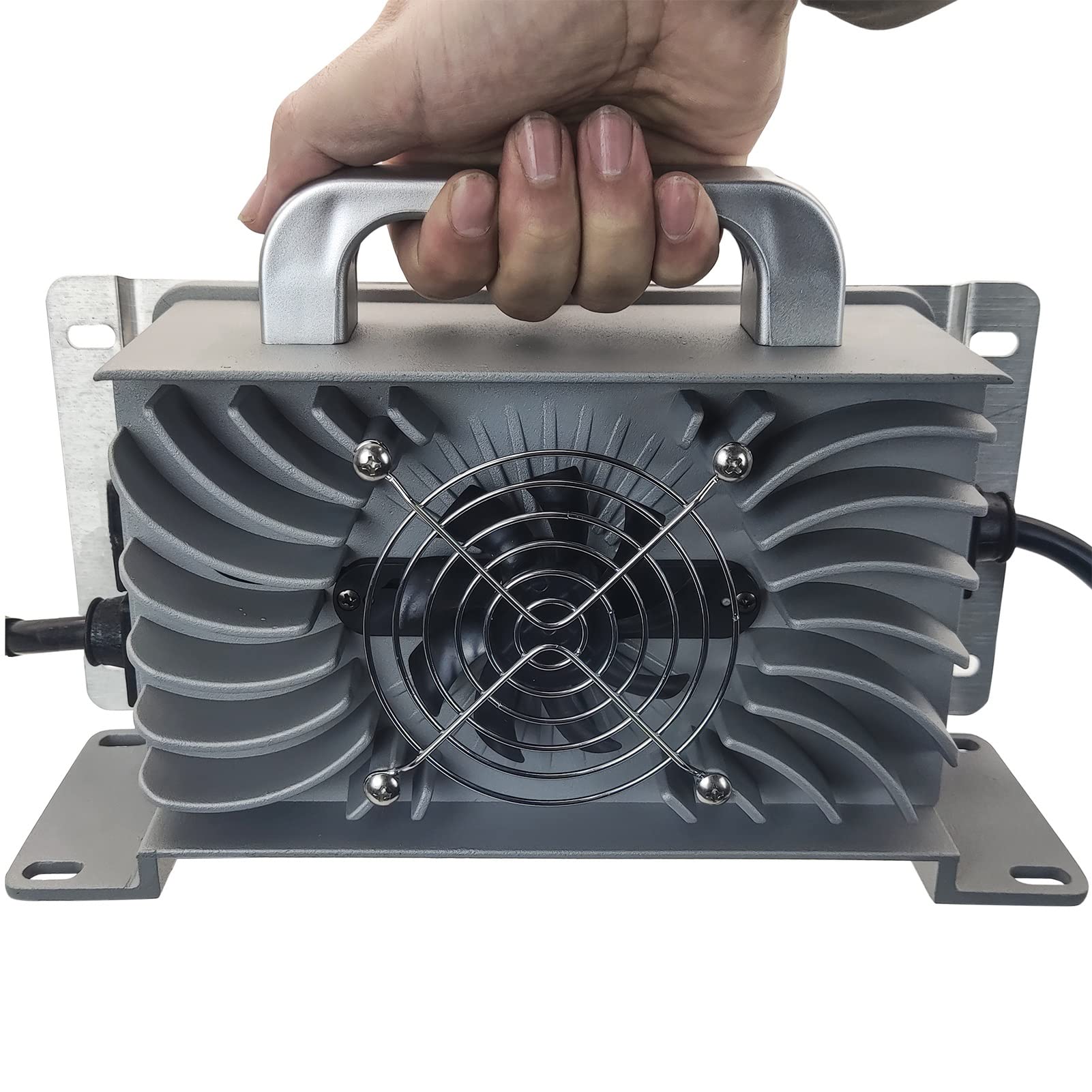 48V 15 AMP Waterproof Golf Cart Battery Charger for Yamaha G19-G22 Models | Fast Charging & Durable | Perfect for Golf Courses, Resorts & Private Clubs