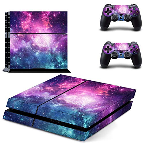 Purple Starry Sky