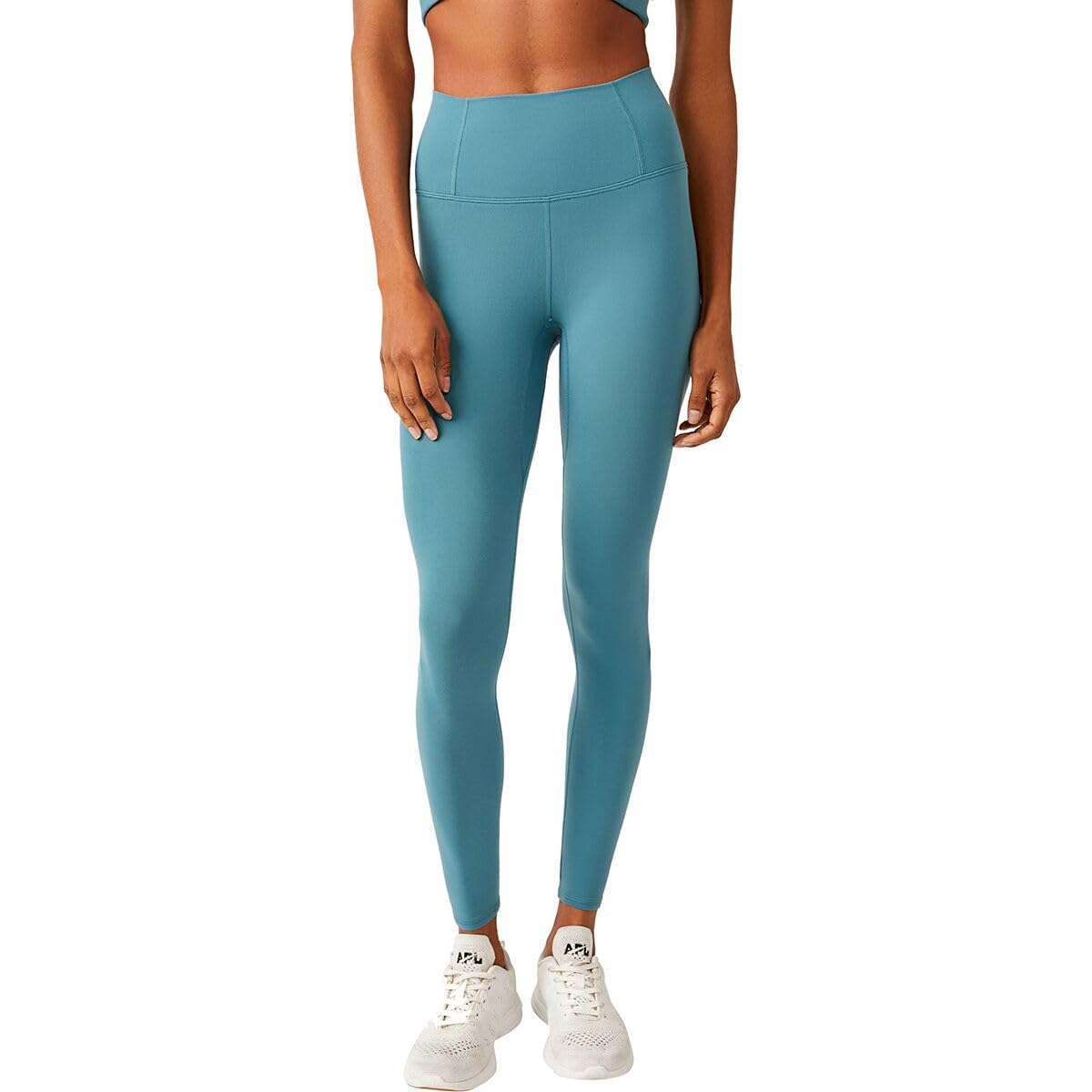 FP Movement Never Better Leggings - High Waist Yoga Pants for Women, Breathable Workout Leggings with 4-Way Stretch - Perfect for Yoga, Running, Gym & Lounge Wear