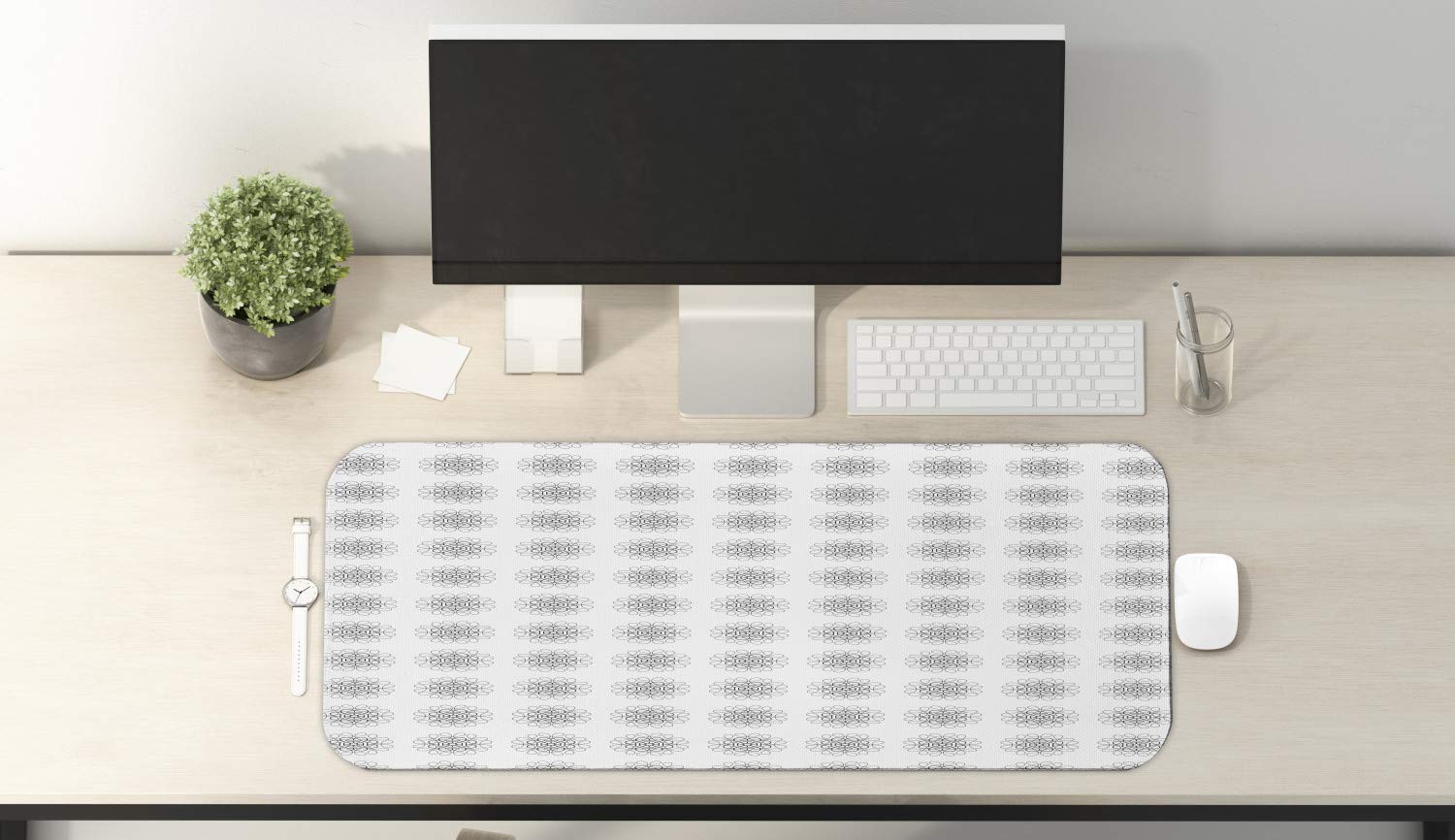 Ambesonne Abstract Computer Mouse Pad - Large 31