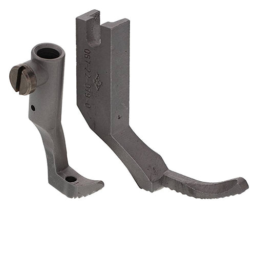 Adler Walking Foot Zip Set - Heavy Duty Sewing Machine Presser Foot for Quilting, Denim & Thick Fabrics - Perfect for Home Tailoring, DIY Projects & Professional Dressmaking