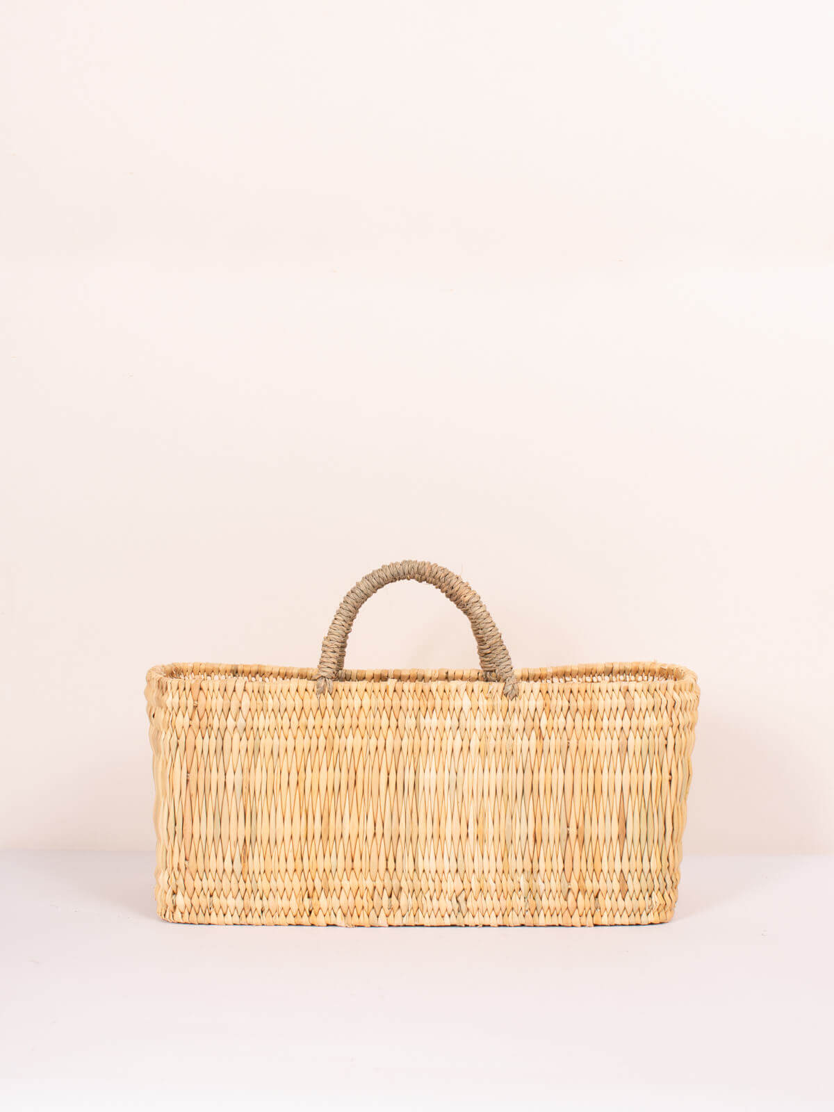 Stylish Reed Storage Baskets - Natural Woven Organizer for Home, Office & Nursery - Perfect for Toys, Blankets & Clutter Organization