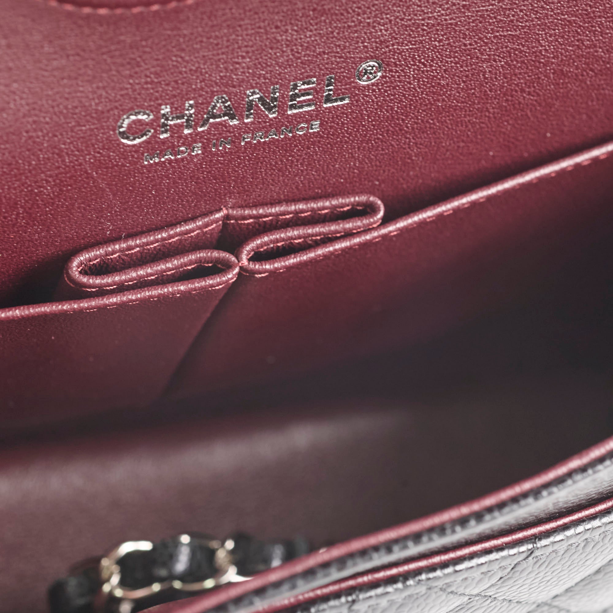 Chanel Medium Classic Double Flap Bag in Black Caviar Leather - Timeless Luxury Handbag for Women, Perfect for Work, Evening Events & Special Occasions