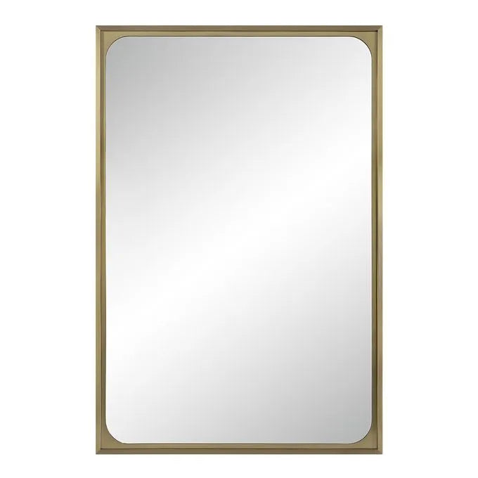 Sati Mirror - Full Length Wall Mirror with LED Lights, Modern Dressing Mirror for Home & Bedroom Decor - Perfect for Vanity, Makeup, and Outfit Styling