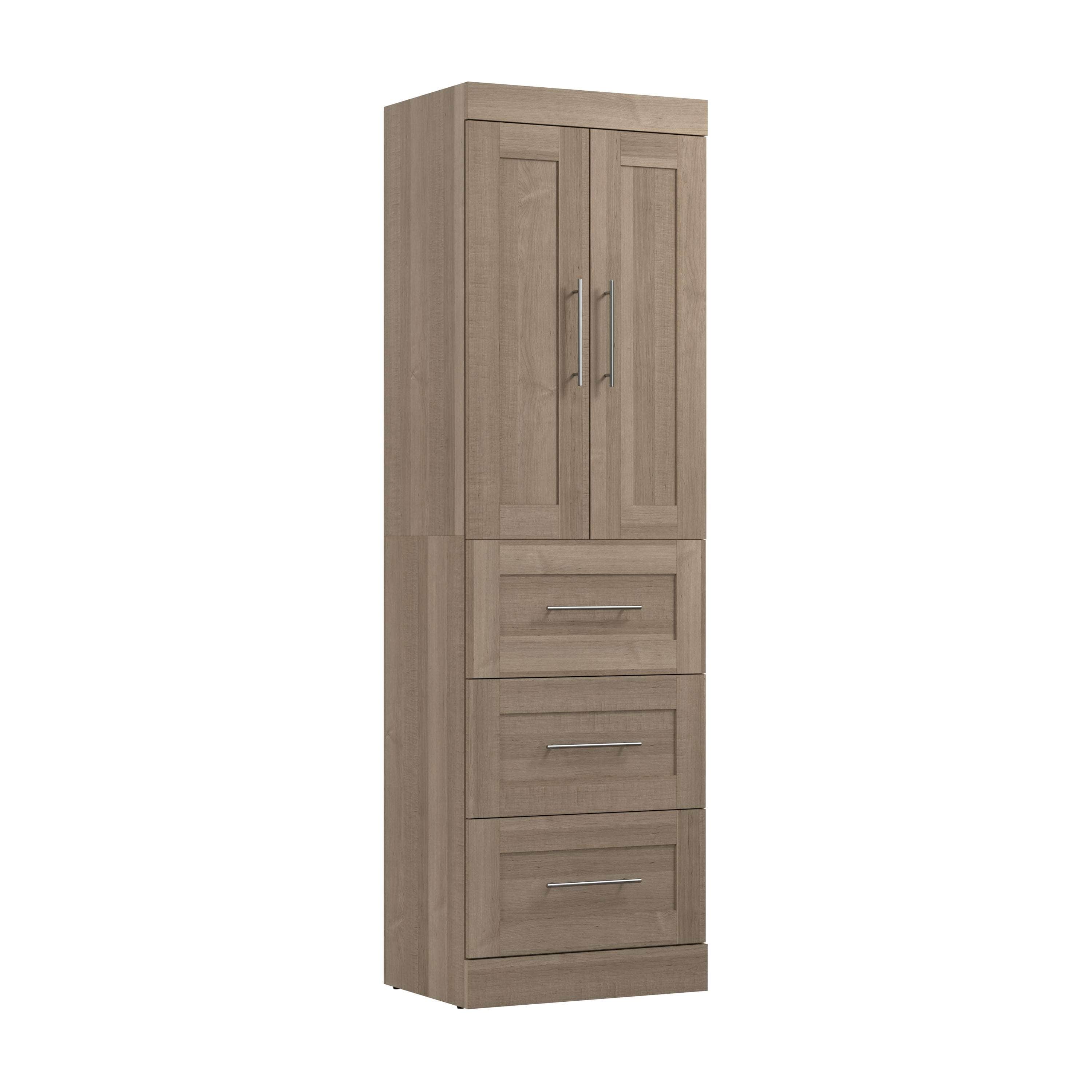 25W Wardrobe with Drawers - 7 Color Options for Bedroom, Closet & Home Organization Storage