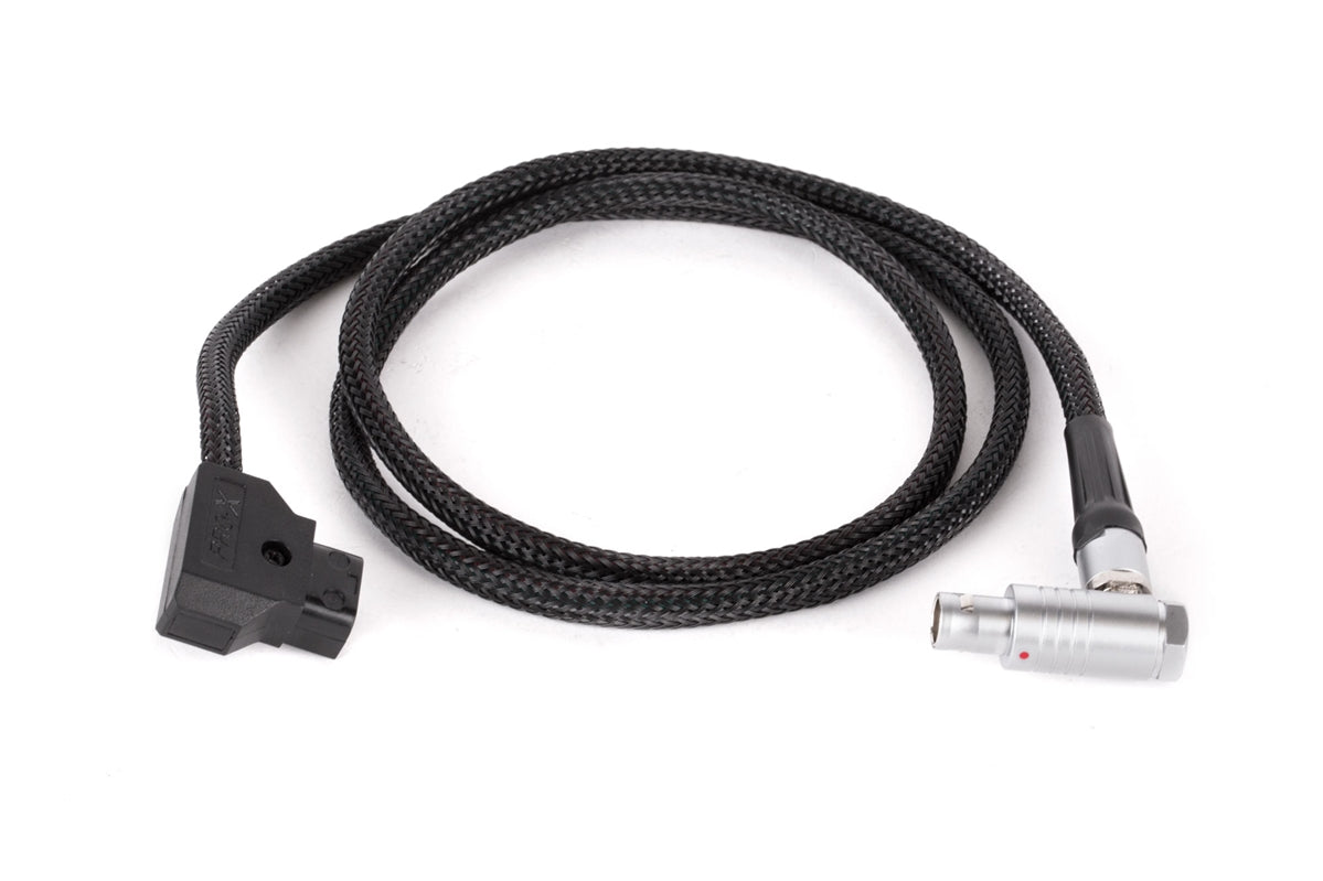 D Tap to RED DSMC1 DSMC2 Braided Flex Cable - Power Adapter for RED Cinema Cameras - Perfect for On-Set Filming and Professional Video Production