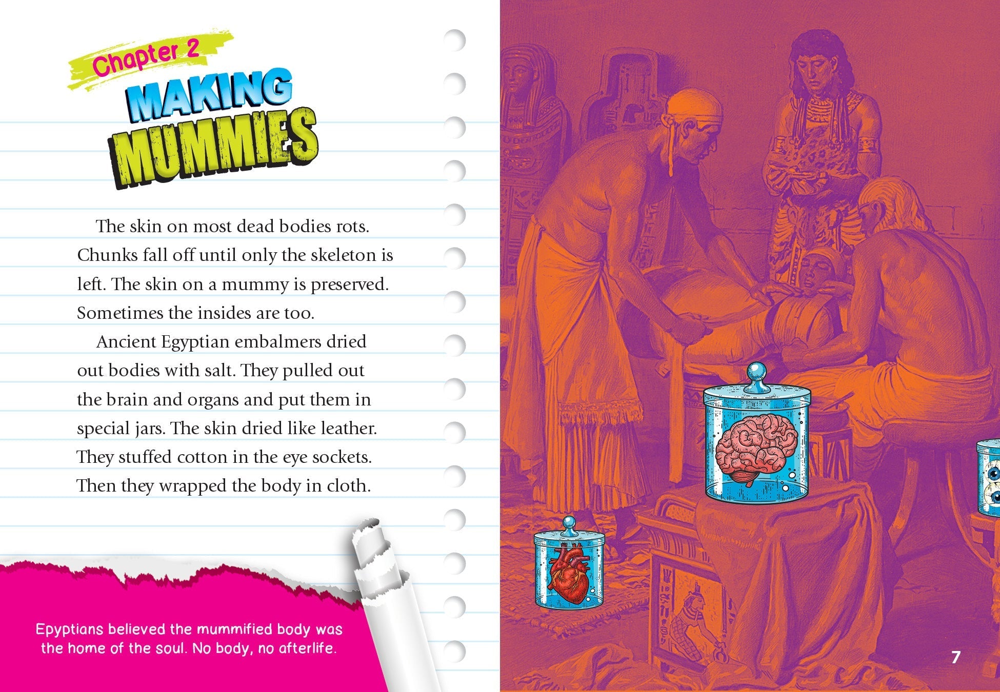 Gross & Awesome History: Fascinating, Disgusting & Unusual Mummy Facts for Kids | Perfect for Halloween Learning & History Enthusiasts