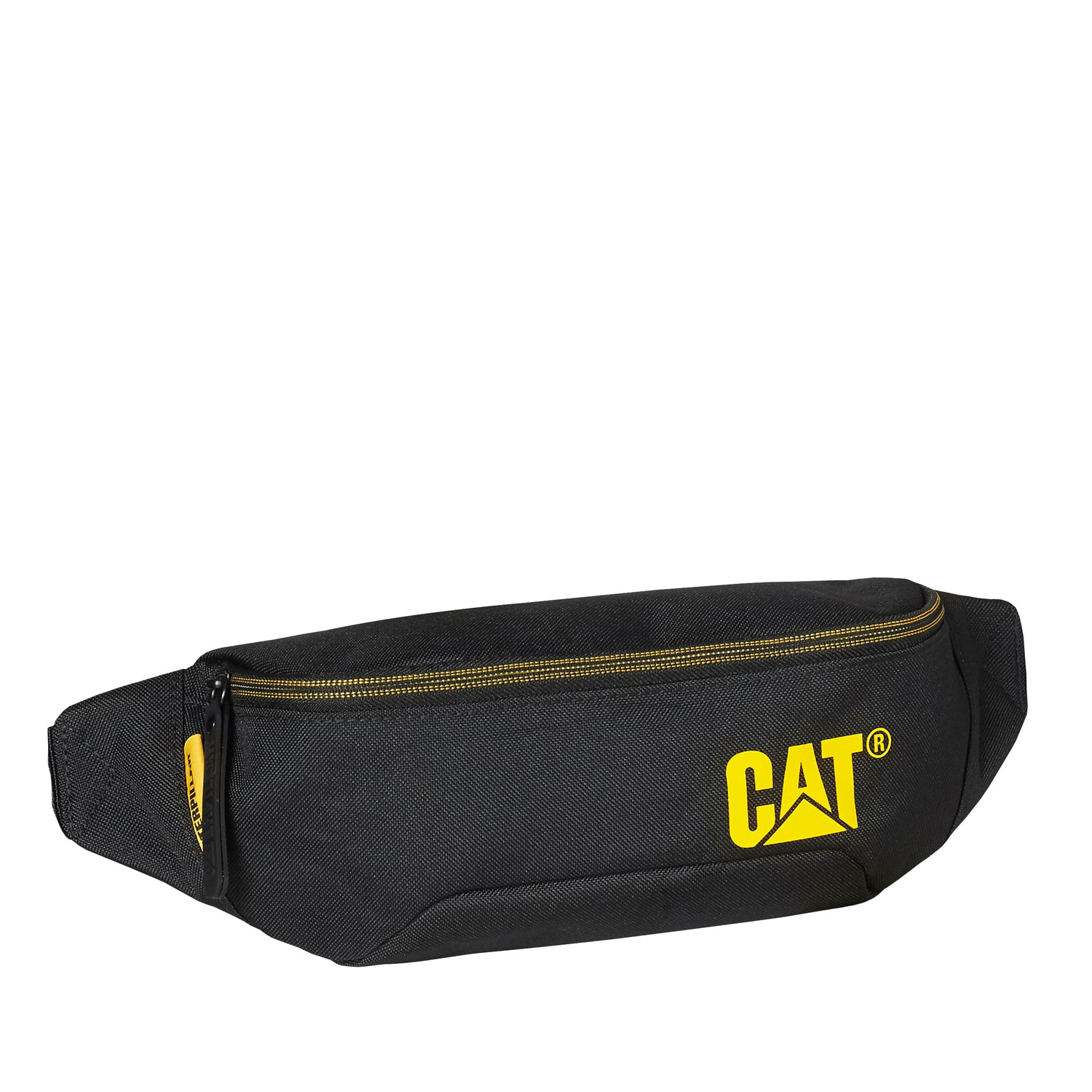CAT 83615 01 PROJECT Waist Bag - Black | Durable & Stylish Fanny Pack for Outdoor Activities, Travel & Hiking