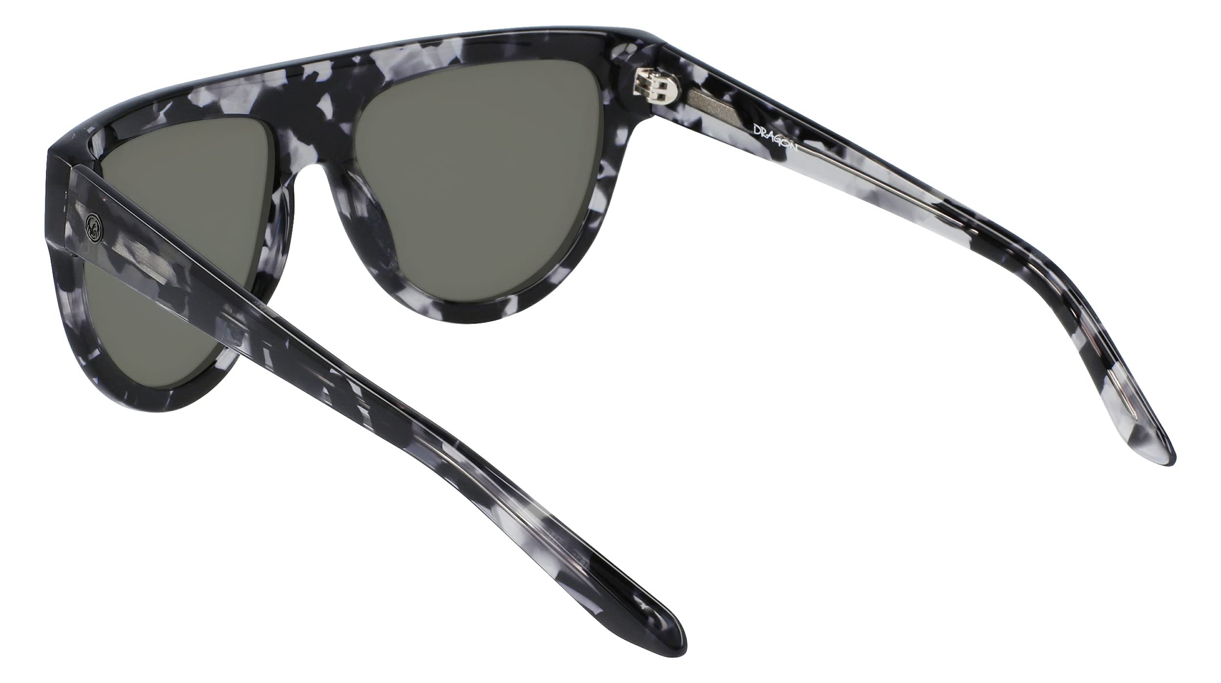 Dragon Dusk Polarized Sunglasses for Men & Women - UV400 Protection, Fashionable Aviator Style - Perfect for Driving, Beach & Outdoor Activities
