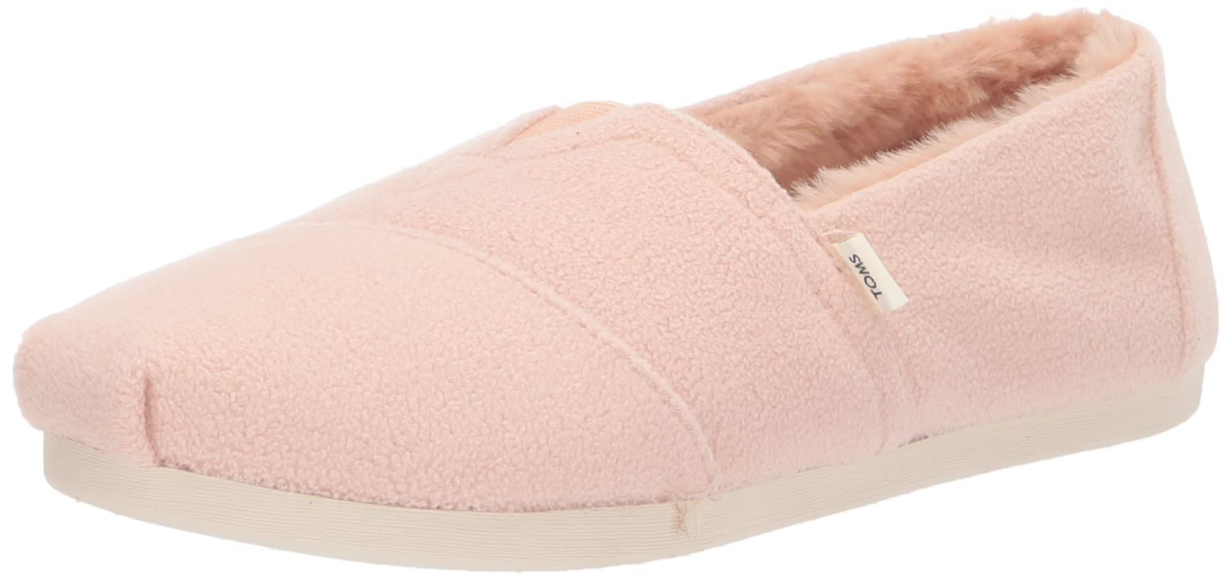 TOMS Women's Alpargata Slip-On Shoes - Comfortable Canvas Espadrilles for Casual Wear, Walking & Summer Outfits
