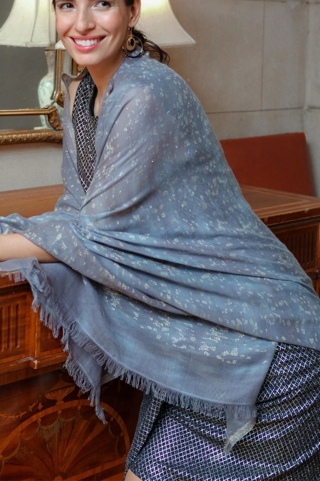 Tendua Women's Fashion Scarf - Soft Winter Shawl Wrap - Perfect for Cold Weather, Office & Travel Accessories