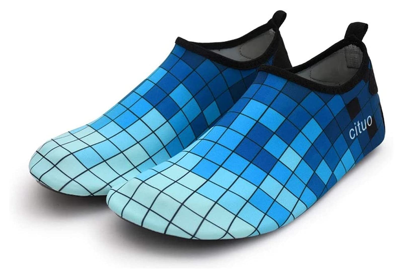 **Men's & Women's Water Shoes - Anti-Slip Beach & Snorkeling Shoes for Swimming, Diving, Hiking - Lightweight Amphibious Shoes for Couples - Outdoor, River & Water Sports**    *(Perfect for beach vacations, snorkeling adventures, kayaking, and hiking near water!)*