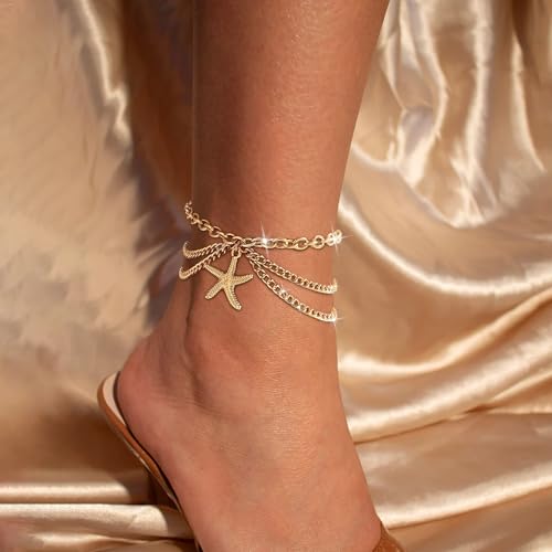 A7:gold starfish