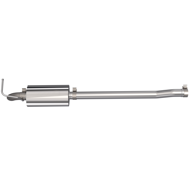 2007-2018 Jeep Wrangler JK QTP Crawler AR3 Cat Back Exhaust System - High Performance Stainless Steel Muffler for Off-Road & Daily Driving