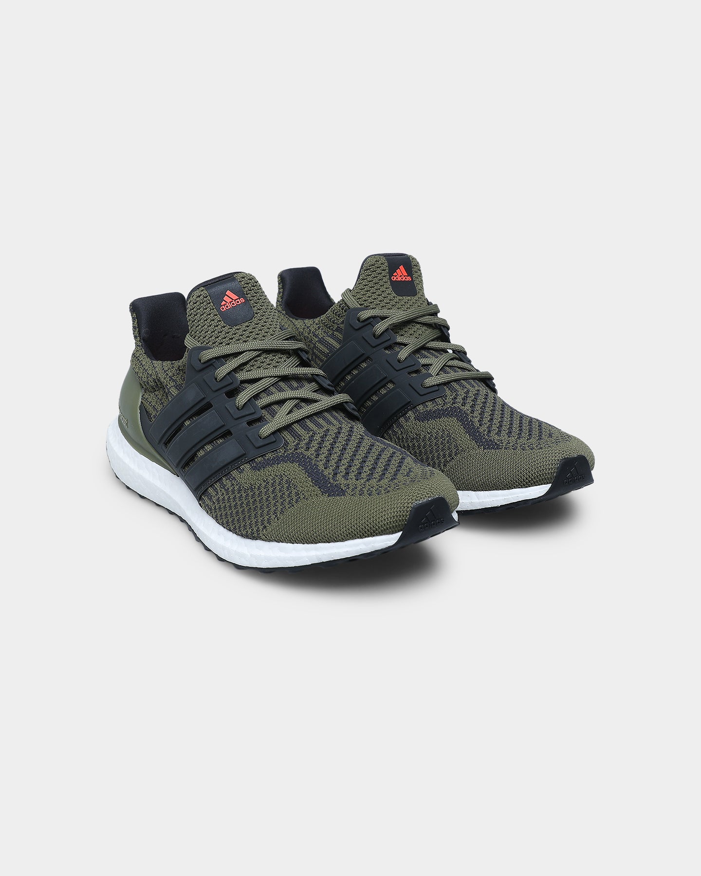 Adidas Ultraboost 5.0 DNA Running Shoes for Men - Olive/Carbon/Turbo Colorway | Lightweight & Responsive Cushioning | Perfect for Jogging, Gym Workouts & Daily Wear