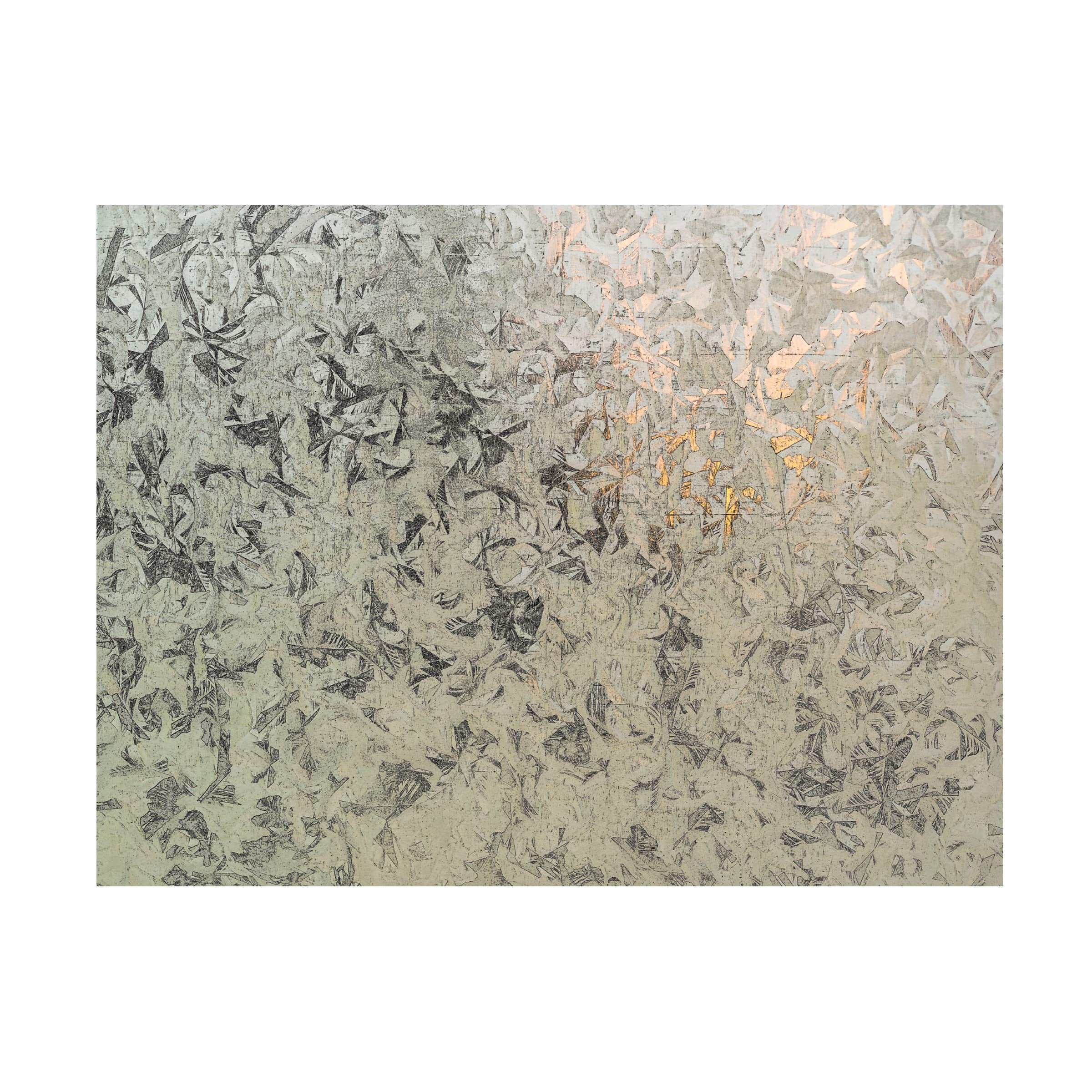 Frosty I' Canvas Wall Art by Eva Bane - Handmade Winter Landscape Painting - Perfect for Living Room, Bedroom & Office Decor