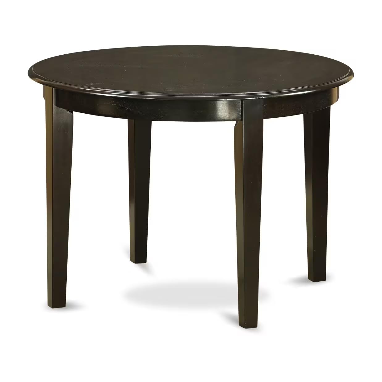 East West Furniture BOAN3-CAP-LC 3-Piece Modern Dining Set - 42