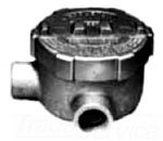 Iron Conduit Outlet Body - Heavy Duty Electrical Conduit Fitting for Commercial & Industrial Wiring - Perfect for Outdoor and Indoor Electrical Installations