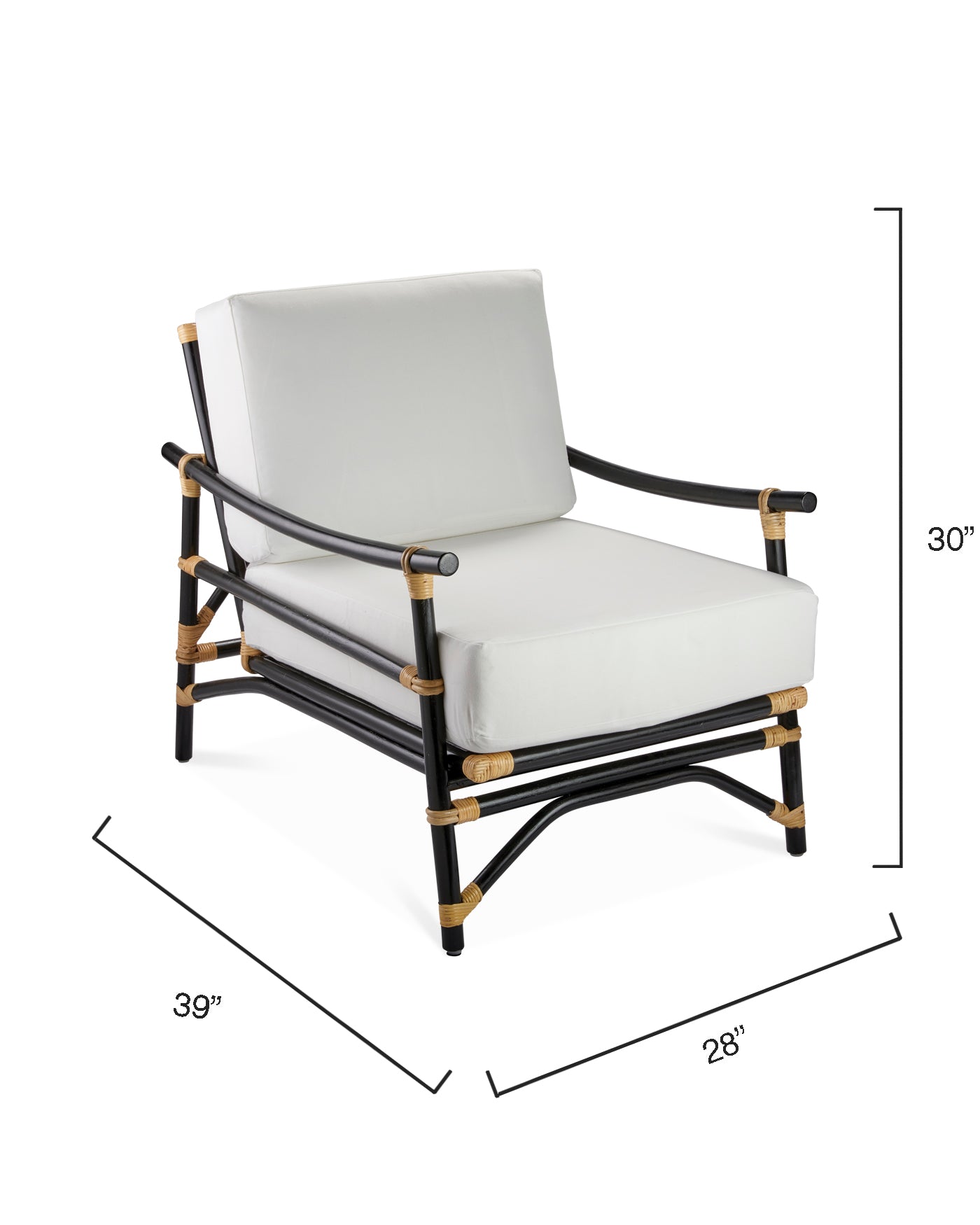 Xanadu Lounge Chair - Premium Comfort Modern Accent Chair for Living Room, Bedroom & Office - Perfect for Relaxing, Reading & Lounging