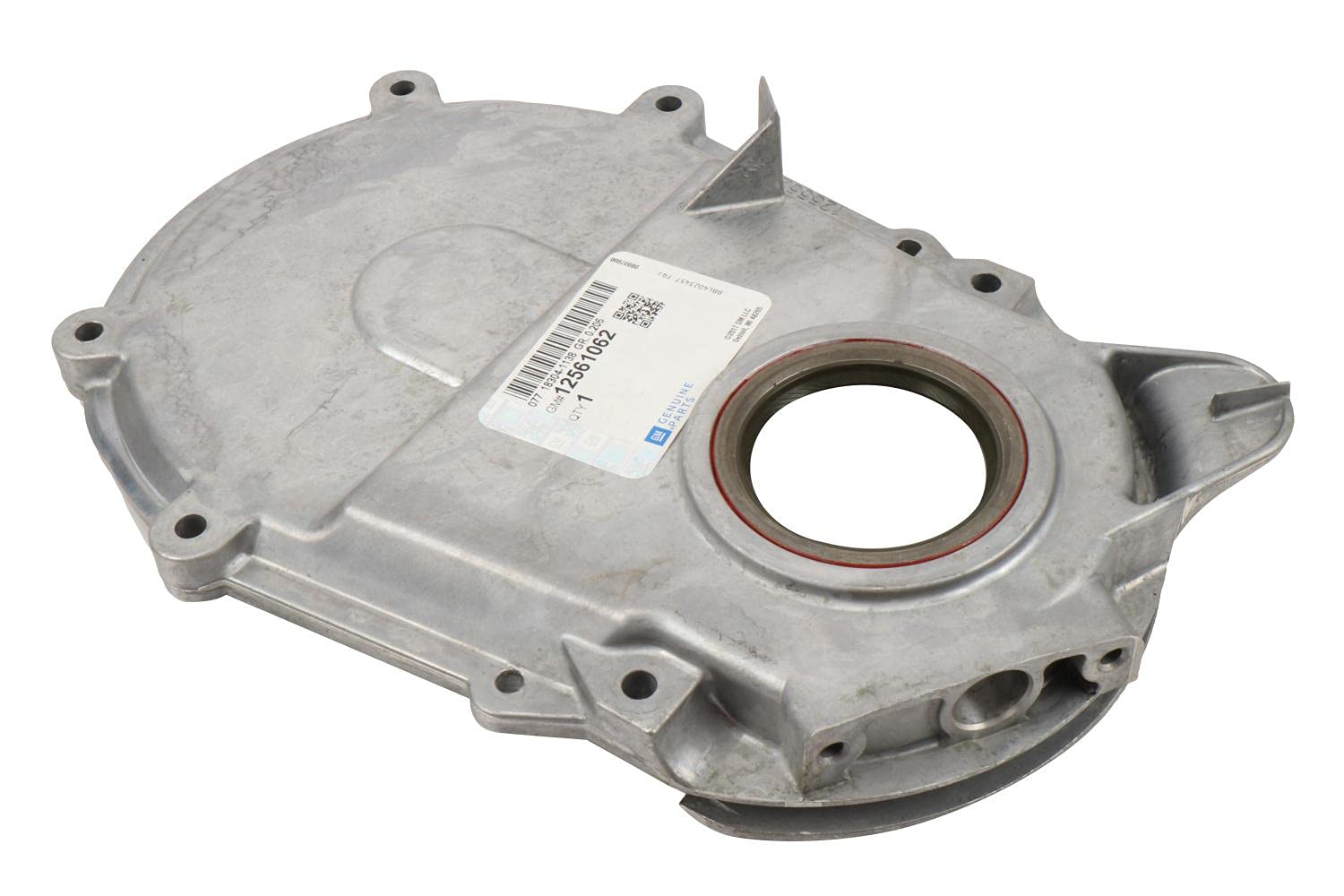 GM Genuine Parts 12561062 Front Engine Cover - Durable Replacement for Chevy, GMC Vehicles - Perfect for Engine Repair & Maintenance