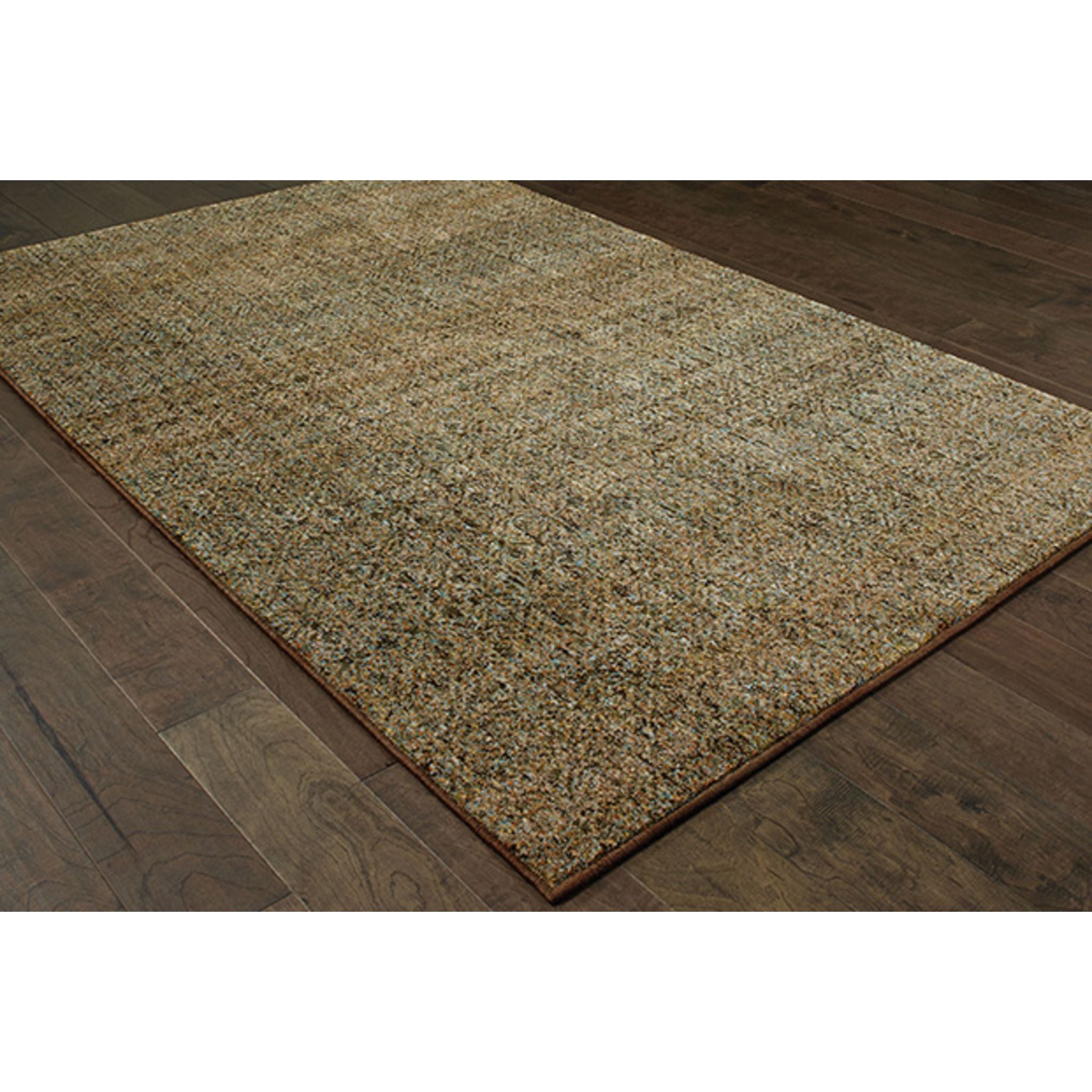 Atlas Area Rug 5'x7' - Soft & Durable Non-Slip Living Room Rug - Perfect for Bedroom, Home Office & High Traffic Areas