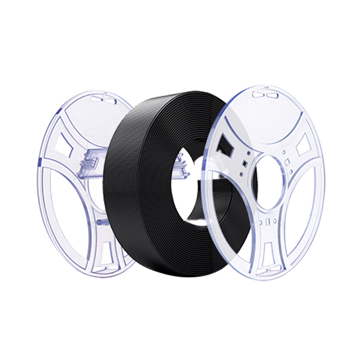 eSun eSpool 1kg Reusable 3D Printer Filament Spool - Compatible with eSun Refill Filament | Perfect for 3D Printing Enthusiasts & Eco-Friendly Makers
