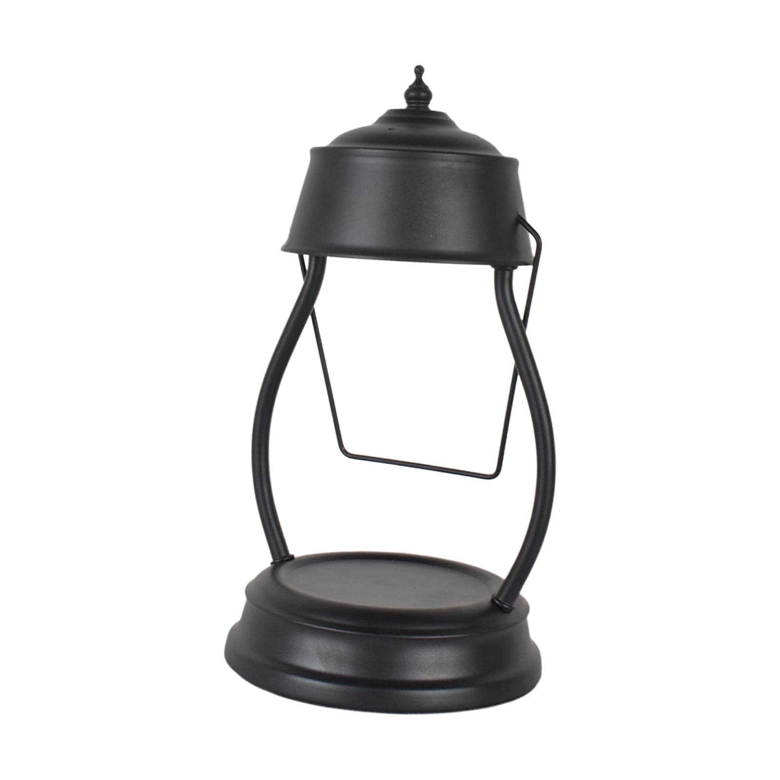 Baoblaze Dimmable Candle Warmer Lamp with Timer - Flameless Electric Wax Melter for Jar Candles & Aromatherapy Oils - Black Home Decor for Bedroom, Living Room & Office Relaxation