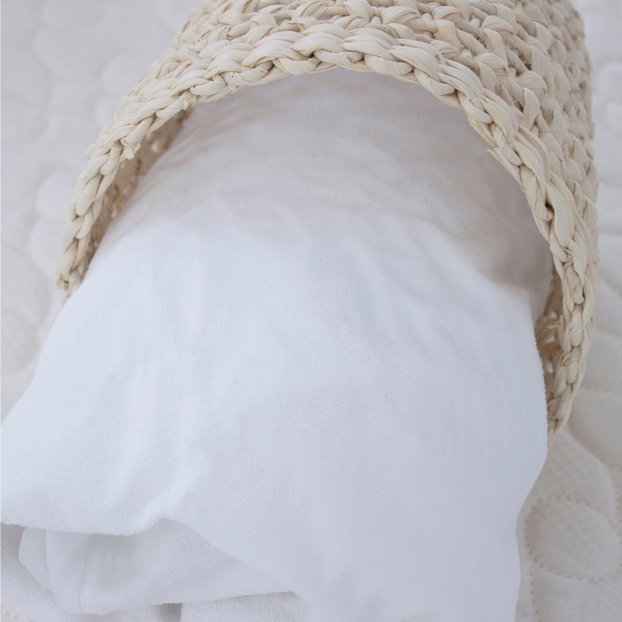 Premium Bamboo White Large Cot Waterproof Mattress Protector - Breathable & Hypoallergenic for Baby's Comfort - Perfect for Cribs, Daycare & Travel Use