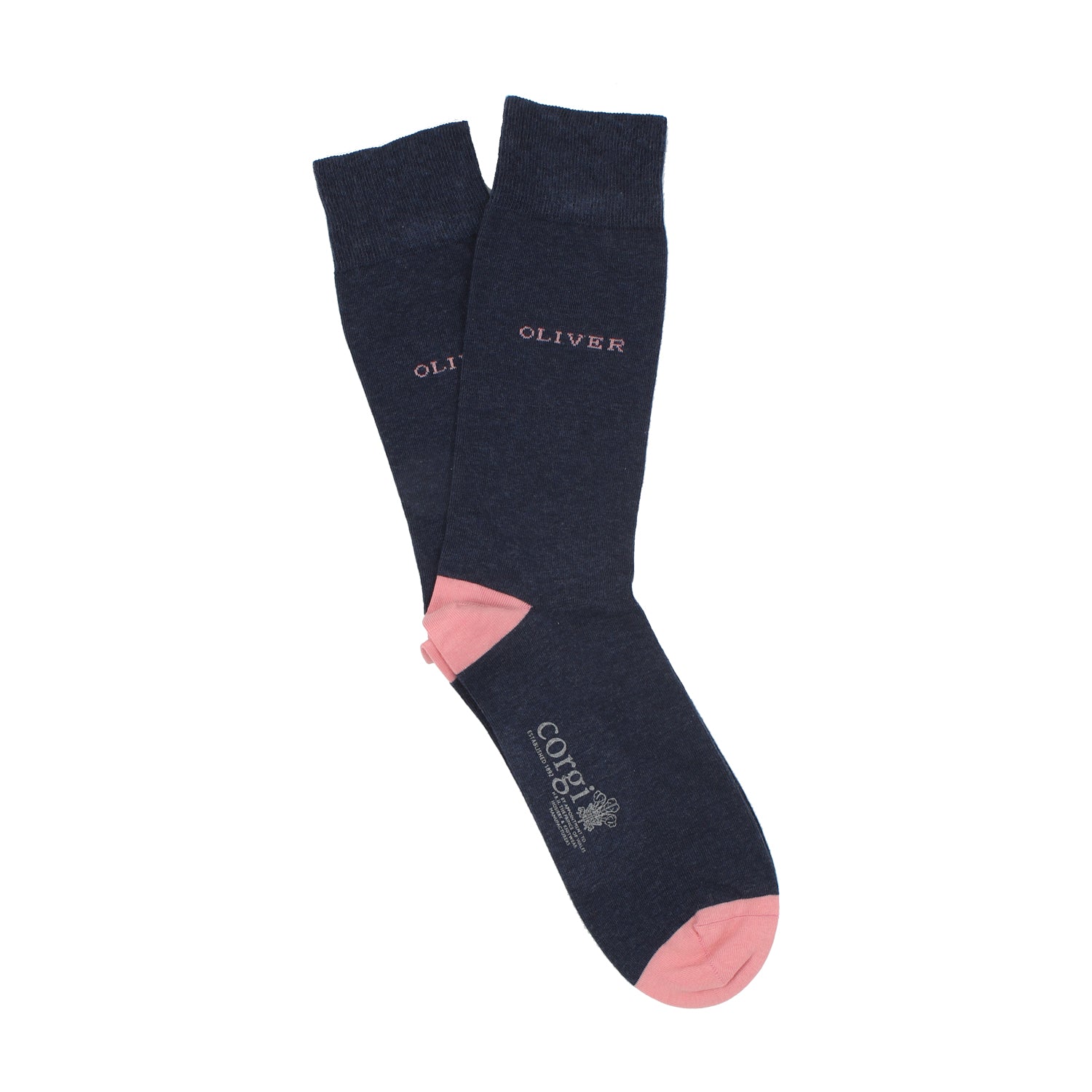 Personalized Men's Socks - 3 Pack Custom Socks for Gifts, Christmas, Birthday | Comfortable & Unique Present for Him, Dad, Husband | Perfect for Casual Wear, Office & Special Occasions