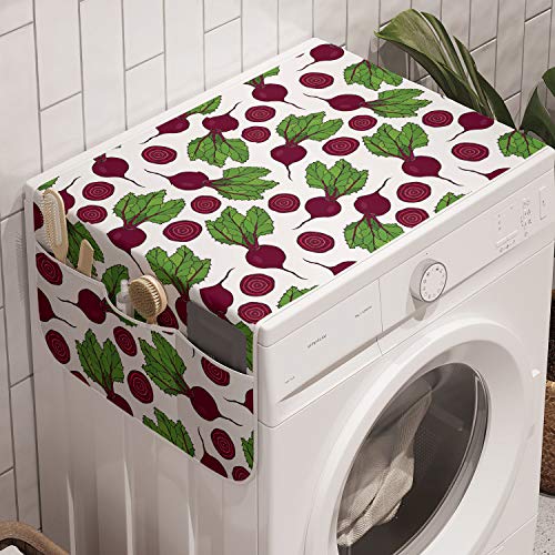 White Maroon Fern Green
