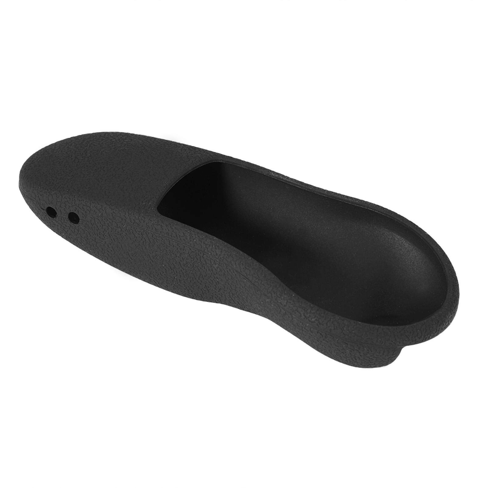 Non-Toxic Oil-Resistant TV Remote Cover - Soft Anti-Slip Design for Comfortable Grip (Black) | Perfect for Living Room, Bedroom & Home Theater Use