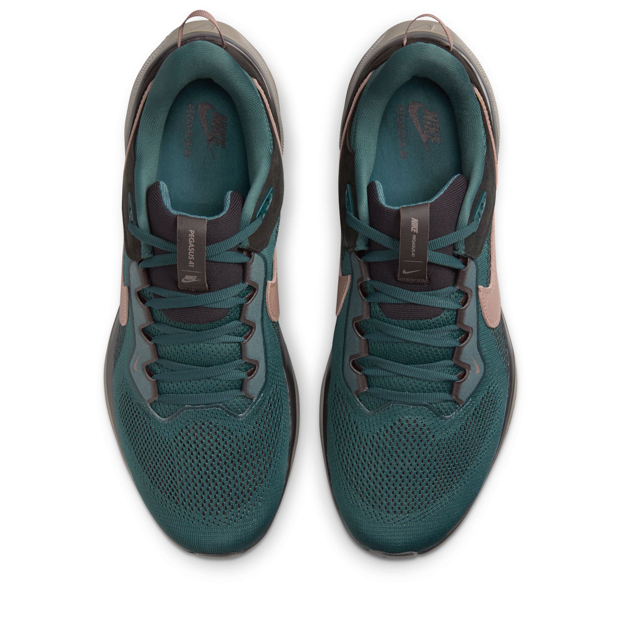 Nike Air Zoom Pegasus 41 SP Running Shoes - Faded Spruce/Olive Grey - Lightweight Cushioned for Road Running & Training