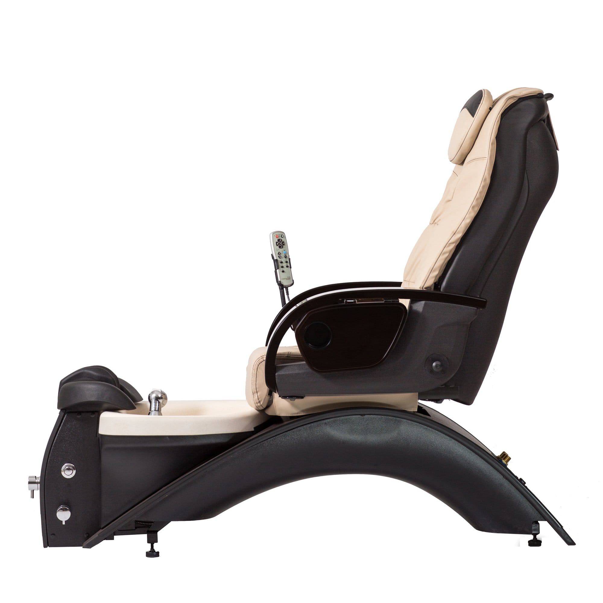 Continuum Echo LE Pedicure Chair - Professional Salon Spa Pedicure Massage Chair with Adjustable Features for Ultimate Comfort | Perfect for Nail Salons, Spas & Home Use