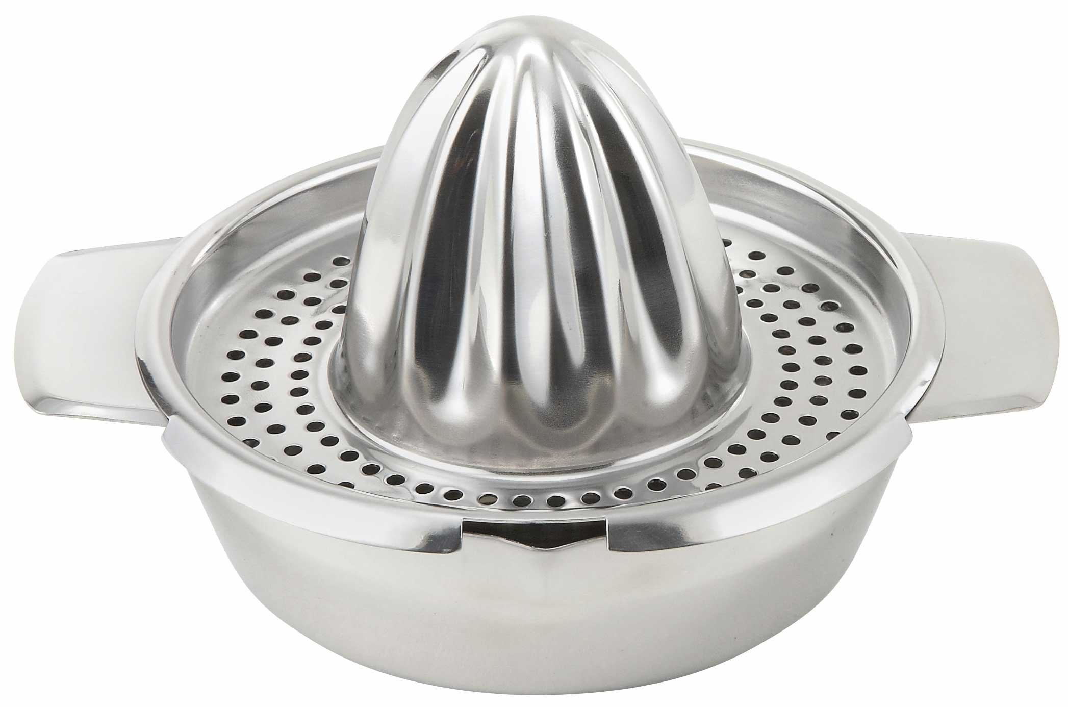 WINCO Premium Manual Citrus Juicer - Handheld Lemon Lime Orange Squeezer for Fresh Juice - Perfect for Kitchen, Bar, Camping & Healthy Drinks