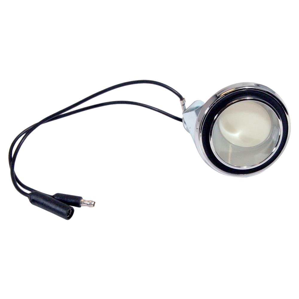 Scott Drake Mustang Interior Quarter Panel Light Assembly for 1965-1968 Fastback | Classic Car Restoration & DIY Upgrade | Perfect for Night Driving & Show Car Enhancement