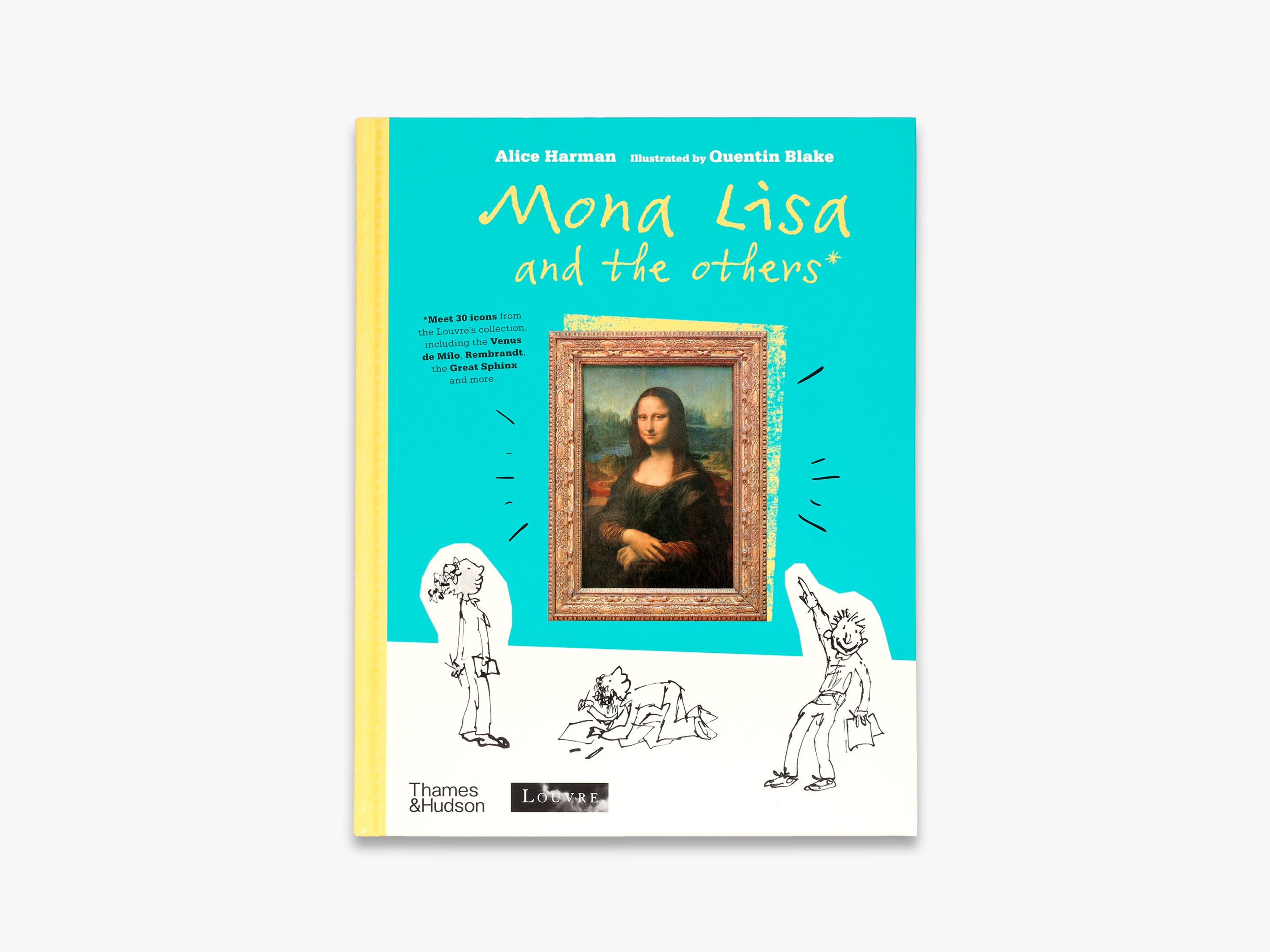 Mona Lisa and the Others - Classic Art Masterpieces Canvas Prints for Home & Office Decor | Perfect for Living Room, Bedroom, Gallery Wall