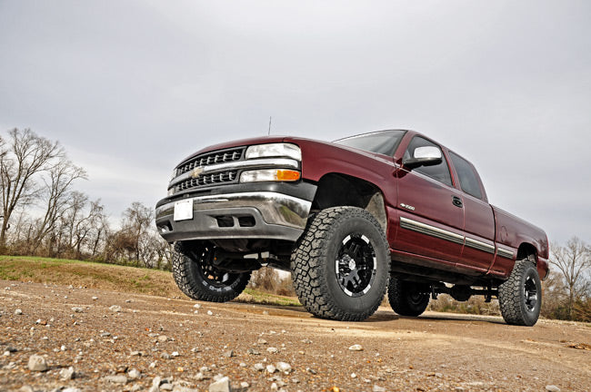 6 Inch Lift Kit with V2 Shocks for Chevy/GMC 1500 2WD (1999-2006 & Classic) - Part #23470 | Off-Road Suspension Upgrade for Trucks