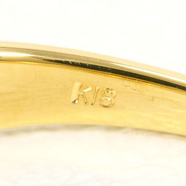 18K Yellow Gold Diamond Ring for Women - Elegant Yellow Diamond Engagement Ring, Wedding Band, Anniversary Gift for Her