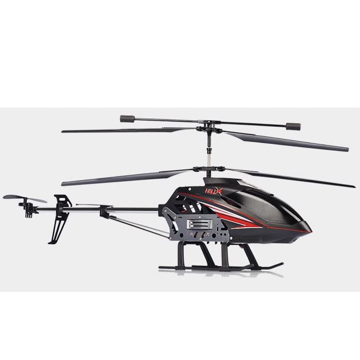 WiNiFReDa 2.4G Wireless Remote Control Helicopter - 3.5 Channel Stunt Drone with Smart Hovering, LED Lights - Best RC Toy Gift for Kids Birthday, Christmas | Indoor & Outdoor Flying Fun for Boys & Girls