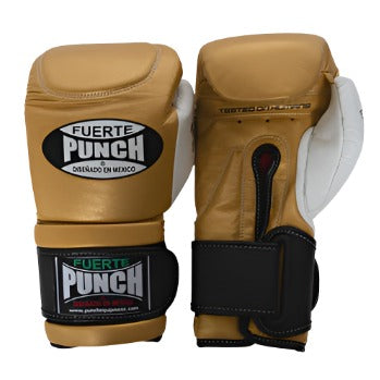 Punch Mexican Fuerte 12oz Boxing Bag Gloves - Premium Training Gloves for Heavy Bag Workouts & MMA Training