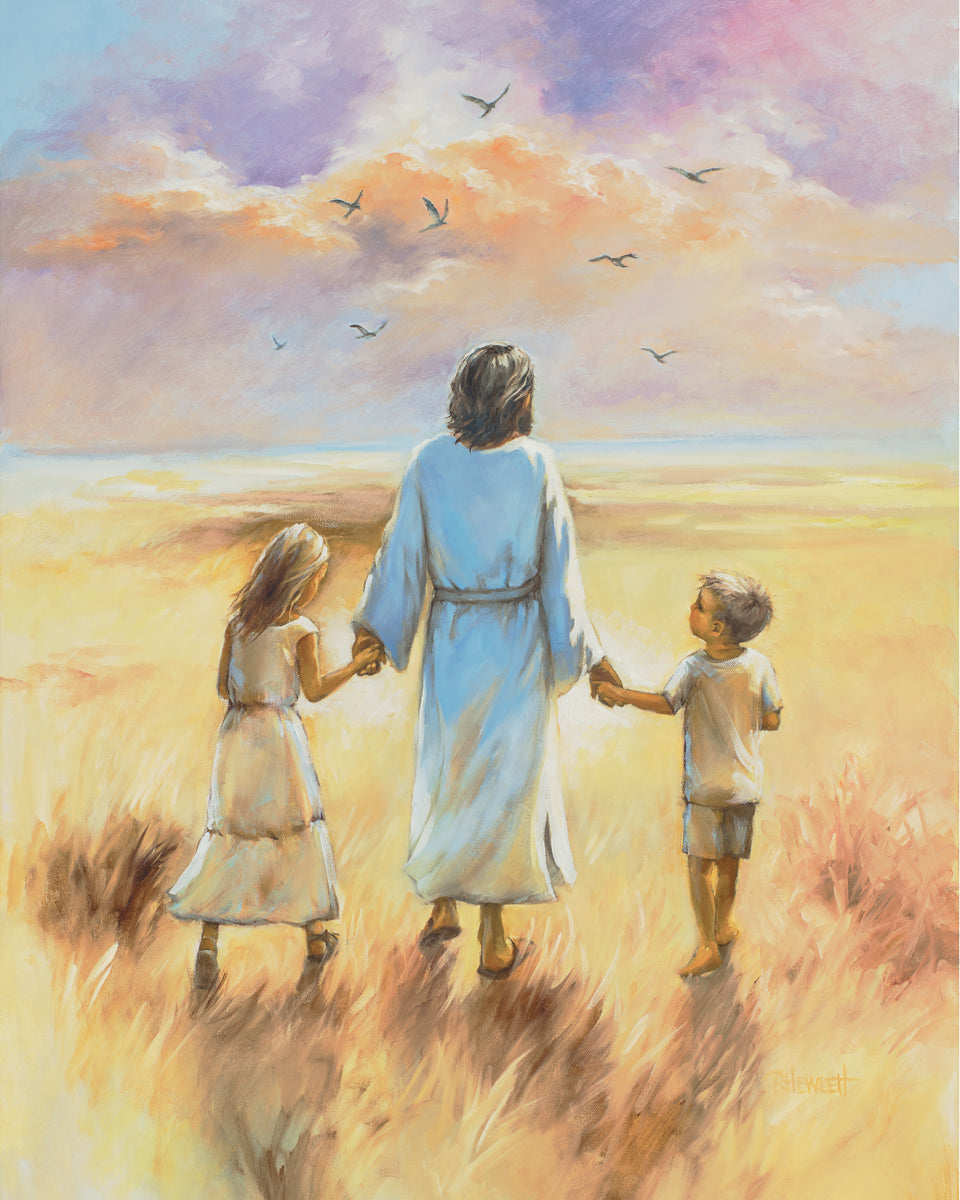 He Will Restore All That Was Lost - Inspirational Christian Wall Art for Home & Office Decor | Perfect for Living Room, Bedroom or Gift Giving