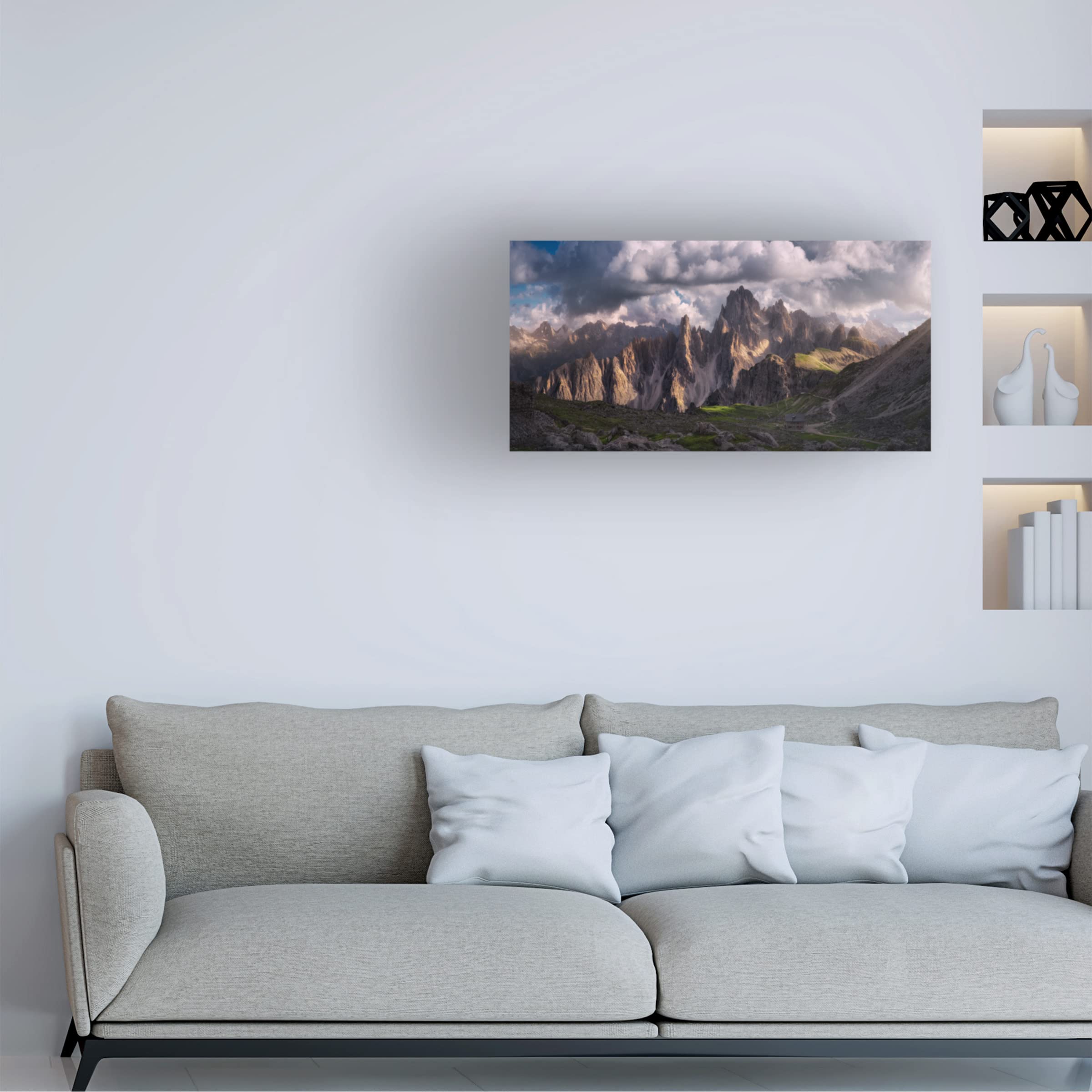 Carlos F. Turienzo 'Lost' Canvas Art Print - Premium Trademark Fine Art Wall Decor for Living Room, Bedroom & Office