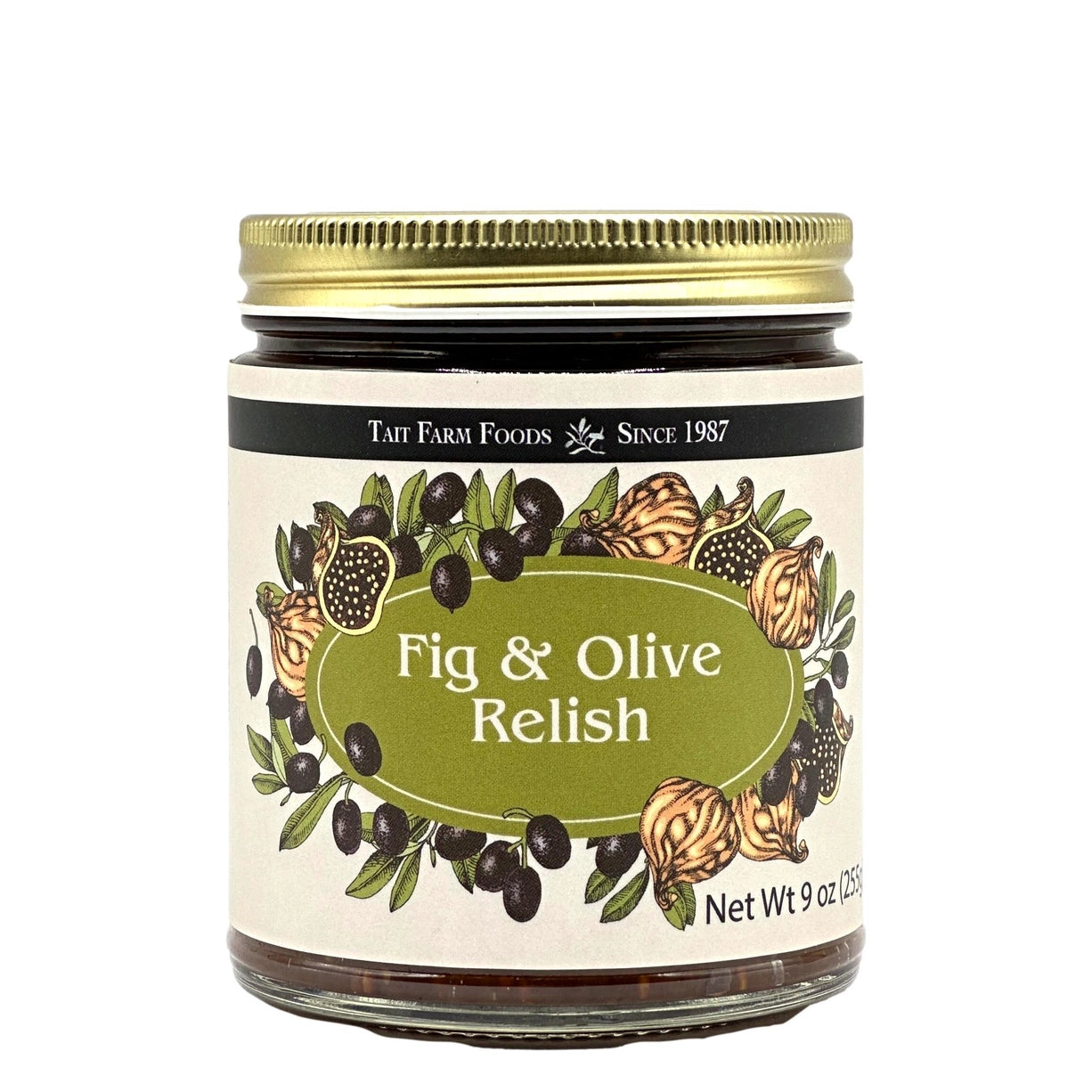 Premium Fig & Olive Relish - Gourmet Mediterranean Spread for Charcuterie Boards, Cheese Platters & Sandwiches | Vegan & Gluten-Free Appetizer