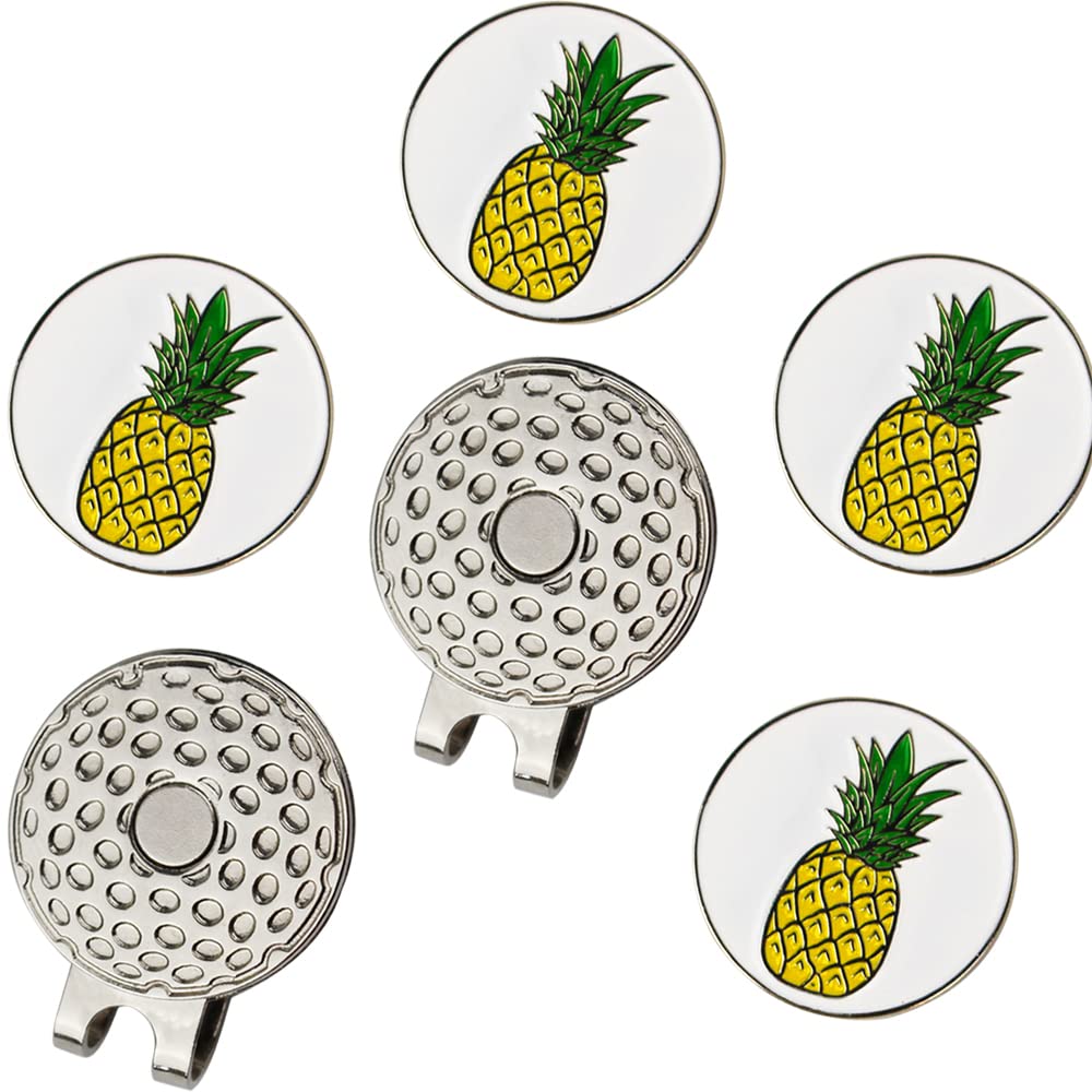 Champmate Golf Ball Marker - Premium Golf Accessories for Players | Perfect for Tournaments, Practice & Gifts