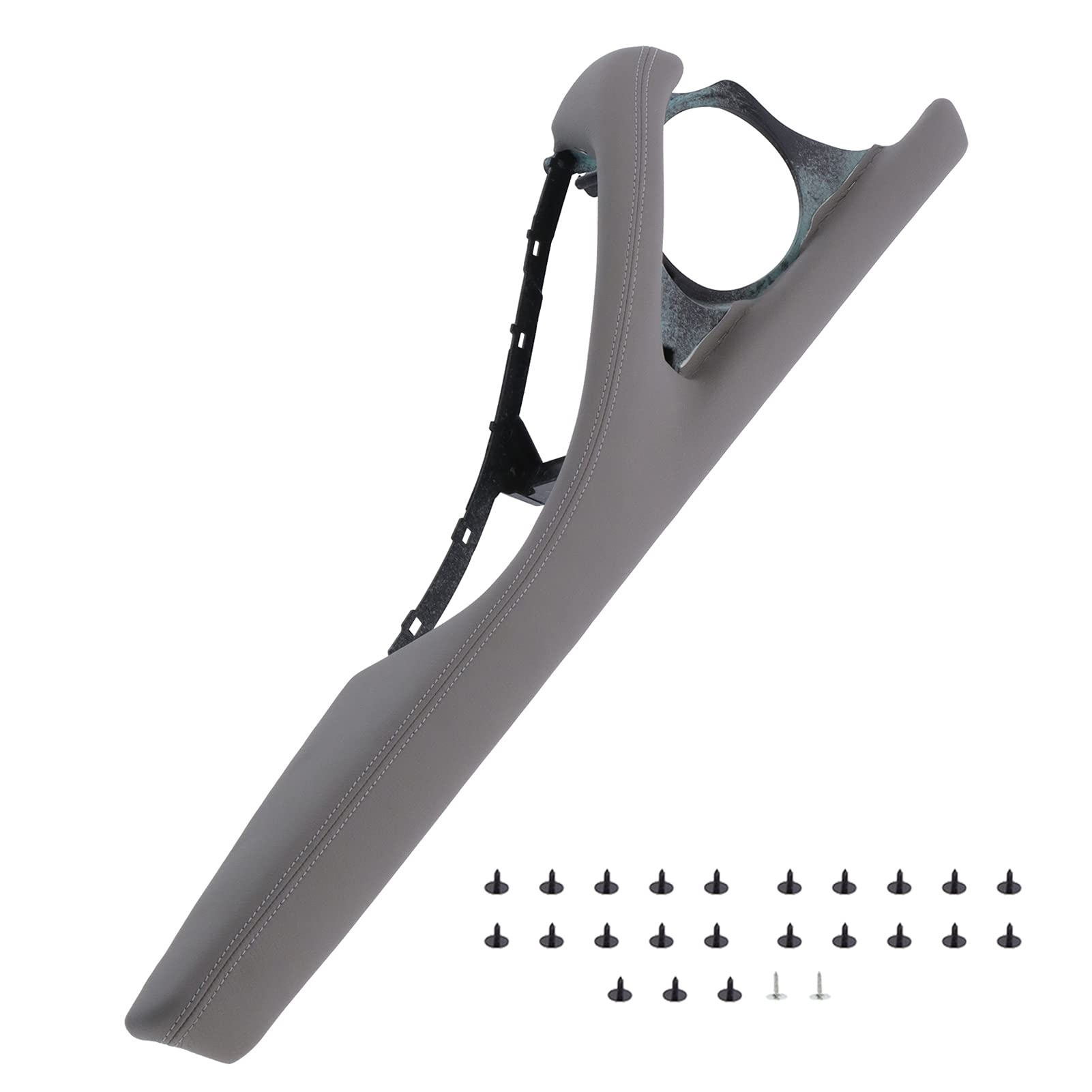 Ymiko Left Driver Side Interior Car Door Handle - Replacement for Hyundai Elantra GLS 2001-2004 Models (Grey) | Durable & Easy Installation | Perfect for Car Door Repair & Maintenance