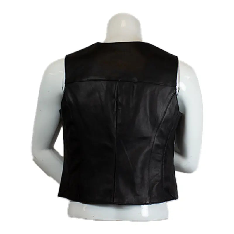 Women's Sheepskin Fashion Vest - Cozy Winter Jacket for Women | Soft & Warm Outerwear for Casual Outfits, Outdoor Activities & Layering